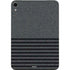 Black and Grey Stripes Apple iPad Mini Skin