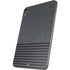 Black and Grey Stripes Apple iPad Mini Skin