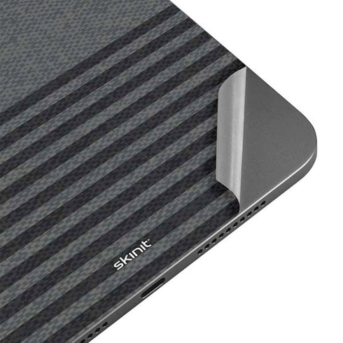 Black and Grey Stripes Apple iPad Mini Skin