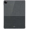 Black and Grey Stripes iPad Pro 11in (2024) Clear Case