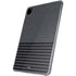Black and Grey Stripes iPad Pro 11in (2024) Clear Case