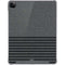 Black and Grey Stripes iPad Cases