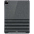 Black and Grey Stripes iPad Cases