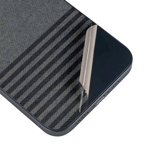 Black and Grey Stripes iPhone Skins