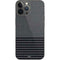 Black and Grey Stripes iPhone 15 Pro Max Skin