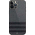Black and Grey Stripes iPhone 15 Pro Max Skin