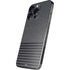 Black and Grey Stripes iPhone 15 Pro Max Skin