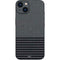 Black and Grey Stripes iPhone 15 Skin