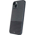 Black and Grey Stripes iPhone 15 Skin