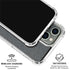 Black and Grey Stripes iPhone 16 Pro Max Clear Case