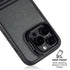 Black and Grey Stripes iPhone 16 Pro Max Kickstand Case