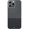 Black and Grey Stripes iPhone 16 Pro Max Skin