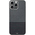 Black and Grey Stripes iPhone 16 Pro Max Skin
