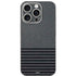 Black and Grey Stripes iPhone 16 Pro Skin
