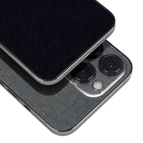 Black and Grey Stripes iPhone 16 Pro Skin