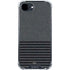 Black and Grey Stripes iPhone 16e Clear Case