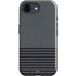 Black and Grey Stripes iPhone 16e Impact Case