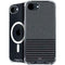 Black and Grey Stripes iPhone 16e MagSafe Case