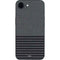 Black and Grey Stripes iPhone 16e Skin