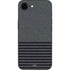 Black and Grey Stripes iPhone 16e Skin