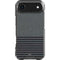 Black and Grey Stripes iPhone 17 Air Clear Case