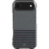 Black and Grey Stripes iPhone 17 Air Clear Case