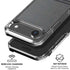 Black and Grey Stripes iPhone 17 Air Clear Case