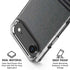 Black and Grey Stripes iPhone 17 Air Clear Case