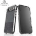 Black and Grey Stripes iPhone 17 Air Clear Case