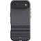 Black and Grey Stripes iPhone 17 Air Impact Case
