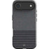 Black and Grey Stripes iPhone 17 Air Impact Case