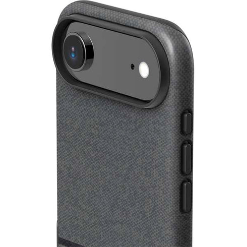 Black and Grey Stripes iPhone 17 Air Impact Case