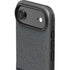 Black and Grey Stripes iPhone 17 Air Impact Case