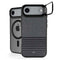 Black and Grey Stripes iPhone 17 Air Kickstand Case