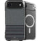 Black and Grey Stripes iPhone 17 Air MagSafe Case