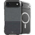 Black and Grey Stripes iPhone 17 Air MagSafe Case