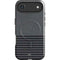 Black and Grey Stripes iPhone 17 Air Magsafe Impact Case