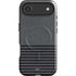 Black and Grey Stripes iPhone 17 Air Magsafe Impact Case