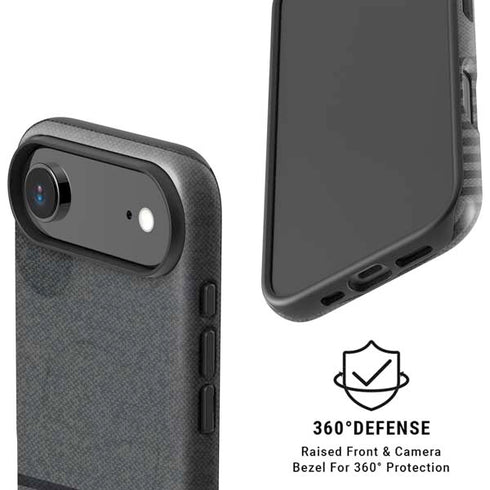 Black and Grey Stripes iPhone 17 Air Magsafe Impact Case