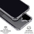 Black and Grey Stripes iPhone 17 Clear Case