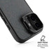 Black and Grey Stripes iPhone 17 Kickstand Case