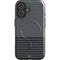 Black and Grey Stripes iPhone 17 Magsafe Impact Case