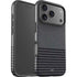 Black and Grey Stripes iPhone 17 Pro Impact Case