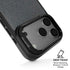 Black and Grey Stripes iPhone 17 Pro Kickstand Case