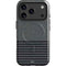 Black and Grey Stripes iPhone 17 Pro Magsafe Impact Case