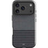 Black and Grey Stripes iPhone 17 Pro Max Impact Case