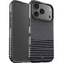 Black and Grey Stripes iPhone 17 Pro Max Impact Case