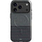 Black and Grey Stripes iPhone 17 Pro Max Magsafe Impact Case