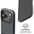 Black and Grey Stripes iPhone 17 Pro Max Magsafe Impact Case