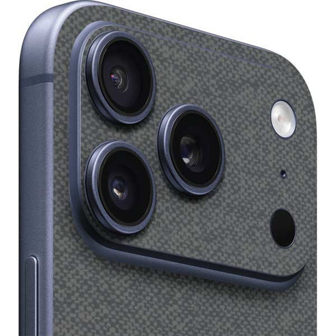 Black and Grey Stripes iPhone 17 Pro Skin